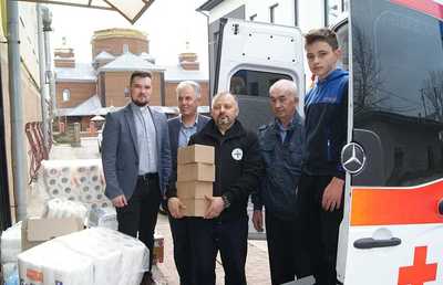 Die Lage in der Ostukraine ist schwierig, das Welthaus der Diözese Graz-Seckau hilft vor Ort in einer Kleinstadt.