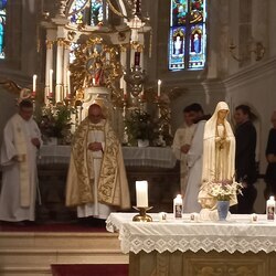 Maiandacht in Pürgg