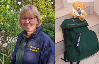 Wenn Menschen der Boden unter den Füßen 'wegbricht', können Mitglieder des Kriseninterventionsteams mit ihrer Arbeit Halt geben.