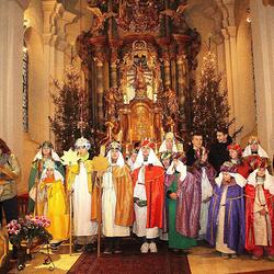 Dreikönigsaktion Pfarre Preding