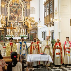 Gründung Syro-Malabarischer Gemeinde in Graz, April 2025