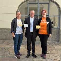 Präsentation der Marke GUTE TAGE Senior:innenbildung