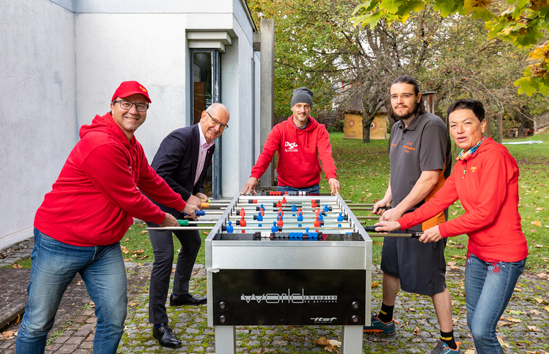 Harry Schiffer DSG: Sport und Kirche