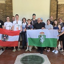 Österreicher-Treffen in der Basilika von Sant'Anselmo