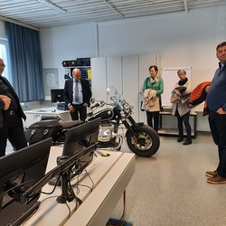 Besuch des Landesberufschulzentrums in Arnfels                      