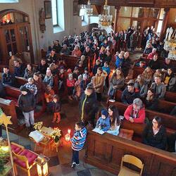 Pfarre Tieschen, Krippenfeier