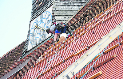 Zahlreiche Renovierungsprojekte konnten mit Unterstützung der Diözese durchgeführt werden.