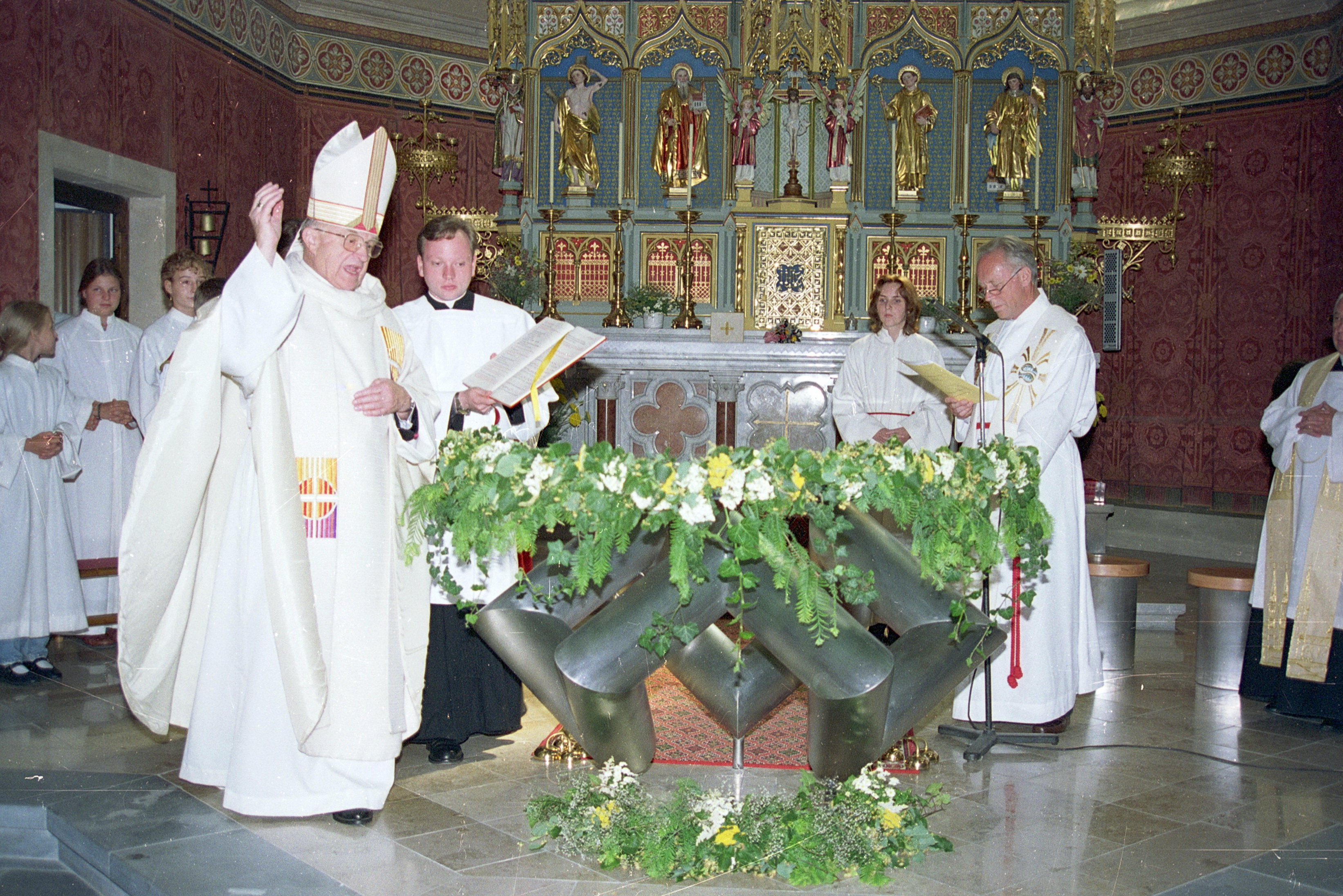 Pessenhofer Altarweihe