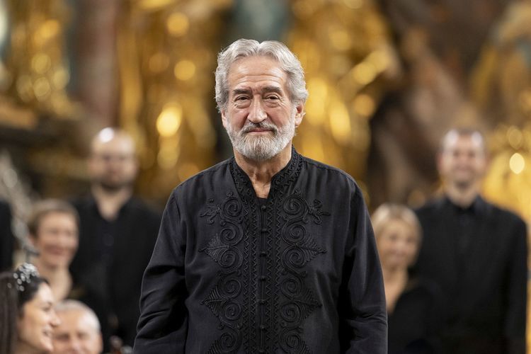 Nikola Milatovic Mit Dirigent Jordi Savall kommt die Klangwolke in die steirischen Kirchen.