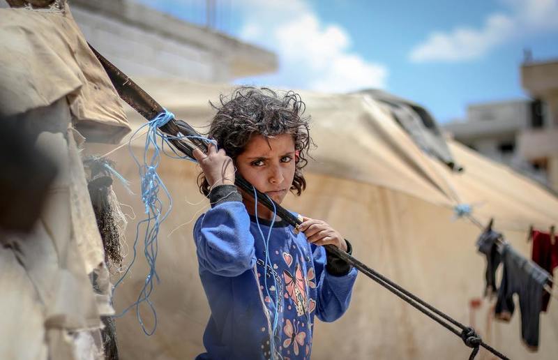 Nicht nur aus der Ukraine flüchten Menschen in Not, in vielen Lagern ist die Lage weiter prekär.