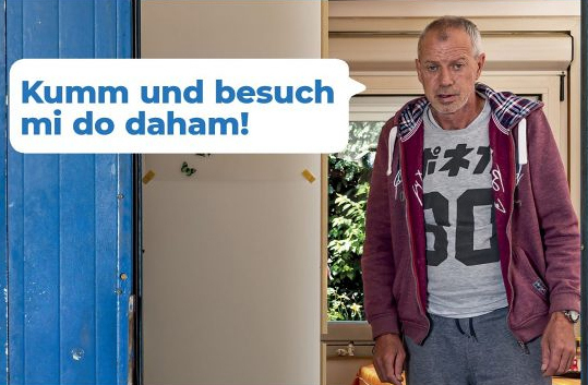 Die Bewohner geben Einblicke in das Leben im VinziDorf.