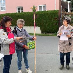 Segnung der Kräuter & Blumen am Pilgerstab