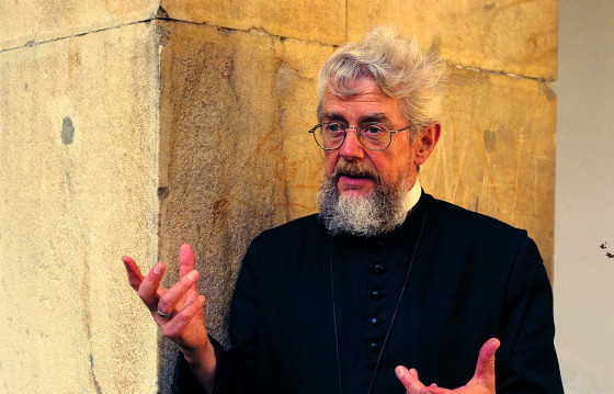 Abt em. Otto Strohmaier, OSB