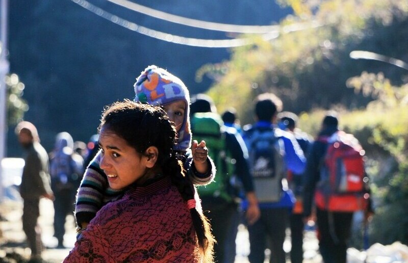 Auf der Flucht / Neha Maheen-Mahfin/Unsplash Migration ist eine Herausforderung.