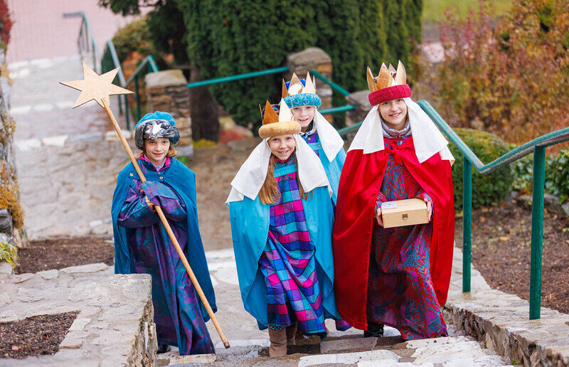 Tausende Sternsinger und Sternsingerinnen sind in diesen Tag in der Steiermark unterwegs.