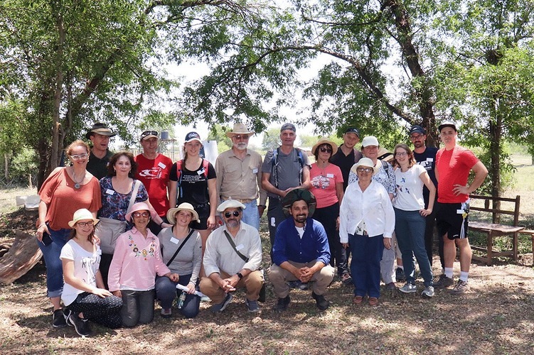 Lukas Nistelberger 11 österreichische Bäuerinnen und Bauern als landwirtschaftliche Botschafter in Argentinien.