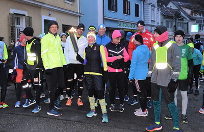 Der traditionelle Advent lauf findet dieses Jahr zum letzten Mal statt.