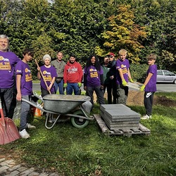 Projekt Ein Park zum Wohlfühlen