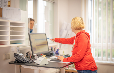Spontane und unbürokratische Hilfe wird in der Marienambulanz geboten mit niederschwelliger allgemeinmedizinischer Erst- und Grundversorgung.
