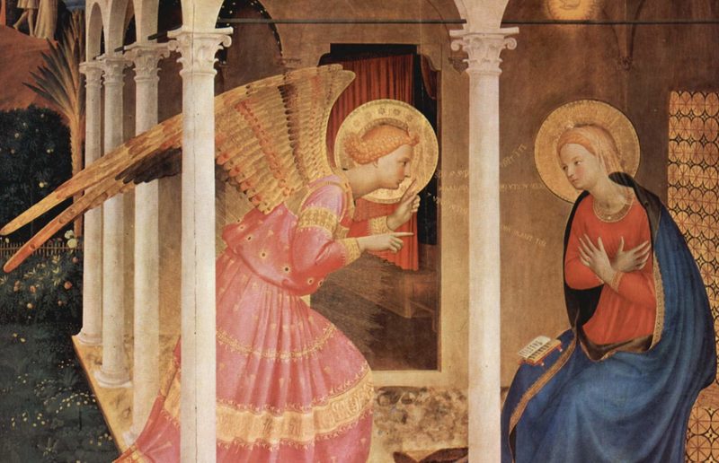 Fra Angelico: Die Verkündigung des Herrn