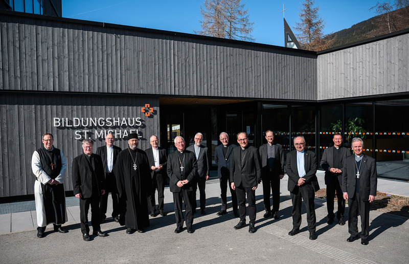 Die österreichische Bischofskonferenz tagt in Matrei am Brenner. Mit dabei ist der Generalvikar im Ordinariat für die Gläubigen der katholischen Ostkirchen in Österreich, Yuriy Kolasa, ein ukrainischer Priester..