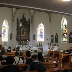Orgelweihe Unterlaussa