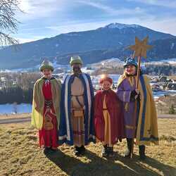 Dreikönigsaktion Pfarre Krakaudorf