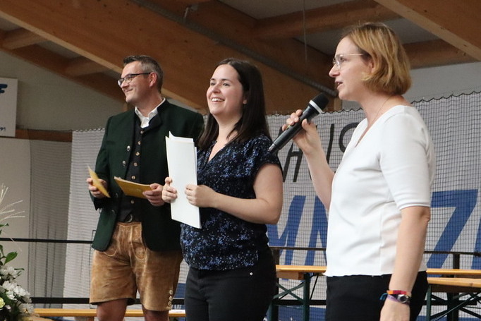 Seelsorgeraum Vorau Elisabeth Glatz (Bildmitte) macht überwiegend positive Erfahrungen bei ihrer Arbeit als Engagementförderin.