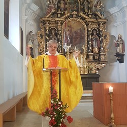 Festprediger Pater Prior Günter Reitzi OR