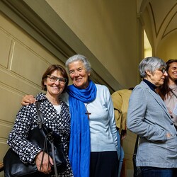 Marienambulanz der Caritas Steiermark feiert 25jähriges Bestehen am 17. April 2024 im Grazer Rathaus.