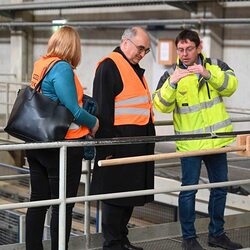 Besuch Holzindustrie Pabst