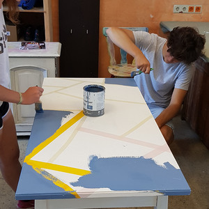 Entstehung der Chillbase