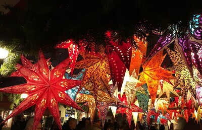 So bunt wie die Sterne am Weihnachtsmarkt ist die Auswahl an steirischen Advent-Veranstaltungen. 