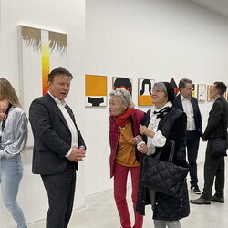 Gerhard Lojen (1935?2005) zum 20. Todestag: Er?ffnung KULTUMUSEUM im Spiegelgitterhaus Gleisdorf, 17.10.2025. Kurator Johannes Rauchenberger f?hrt in das Werk des K?nstlers ein.