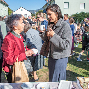 Ein wunderschönes Erntedankfest- 50 Jahre Pfarrkindergarten