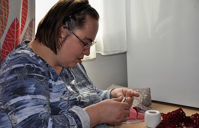 Rosa kann im Intensivbetreuten Wohnen Deutschlandsberg ein selbständiges Leben führen: Nur eine von vielen bewegenden Geschichten gelungener Hilfe.