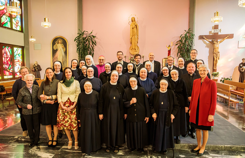 In der Kapelle der Vorauer Marienschwestern wurden am 4. Mai zwei Seligsprechungsverfahren gestartet.