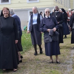 Beisammensein und Austausch bei den Grazer Ursulinen