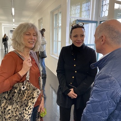 Zenita Komad_Ausstellungseröffnung_3.2.2024. Foto: KULTUM/A. Hopper