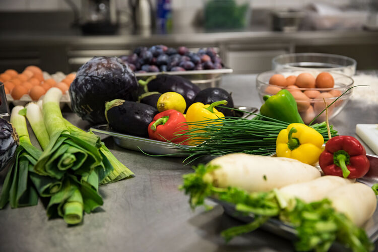 Augustinum 'Green Catering' ist einer von mehreren Bereichen, in denen der Campus Augustinum das österreichische Umweltzeichen erhalten hat.