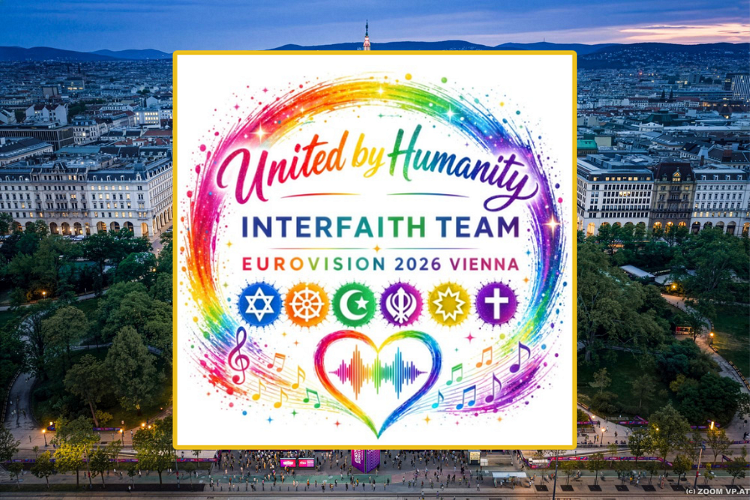 Im Songcontest Village am Wiener Rathausplatz gibt es einen interreligiösen Pavillon.