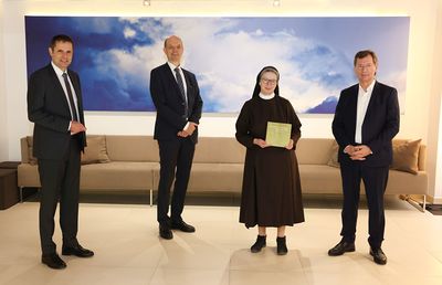 Präsentation des ersten gemeinsame Buchprojektes der Österreichischen Ordensspitäler.