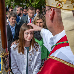 Firmung in Deutschfeistritz am 25. Mai 2025