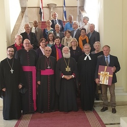 Alexandria, Koptisch-Orthodoxe Kathedrale St. Markus, sie ist der eigentliche Sitz des Koptisch-Orthodoxen Papstes.