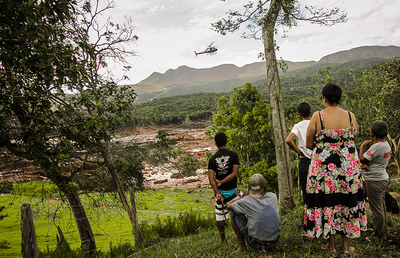 Der Dammbruch in Brumadinho (Brasilien) hat bisher 65 Todesopfer gefordert.