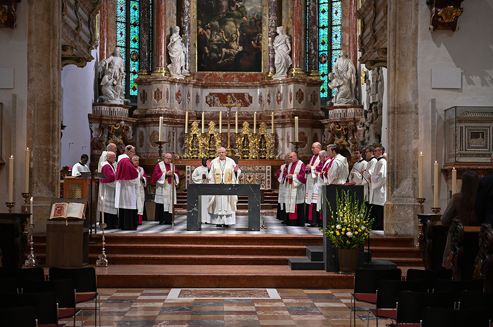 Amtseinführung der Domherren