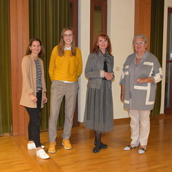 'Die Bibel und die Frauen' war das Thema eines Abends der KFB in der Pfarre Graz-St. Elisabeth mit einem Vortrag der Theologin Irmtraud Fischer.