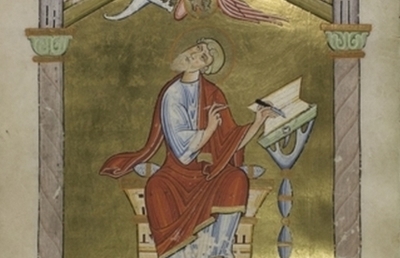 Evangelist Markus, Benediktinerstift Admont, Stiftsarchiv Cod. 511 EVANGELIARIUM, Salzburg, St. Peter, um 1070/1080