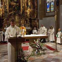 Heilige Messe Pfarrkirche Rottenmann