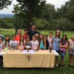 In der Kindervilla St. Radegund feierten die Kinder aus St. Stefan und Kirchbach mit Pfarrer Christian Grabner Messe.